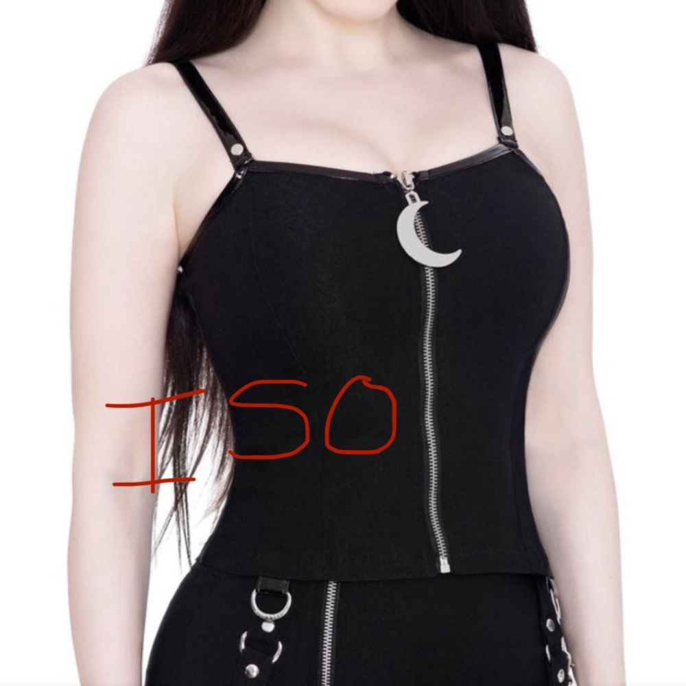 ISO Killstar Darklands Top